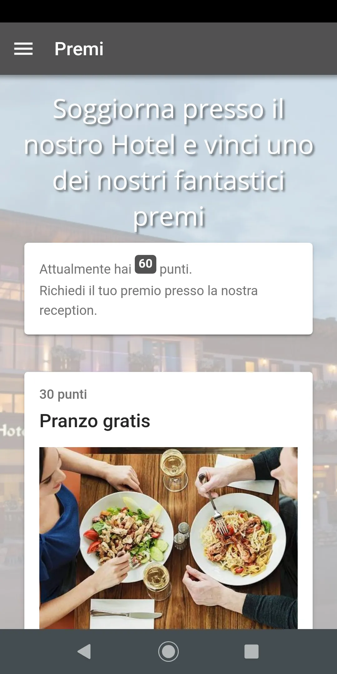 Hotel San Giacomo | Indus Appstore | Screenshot