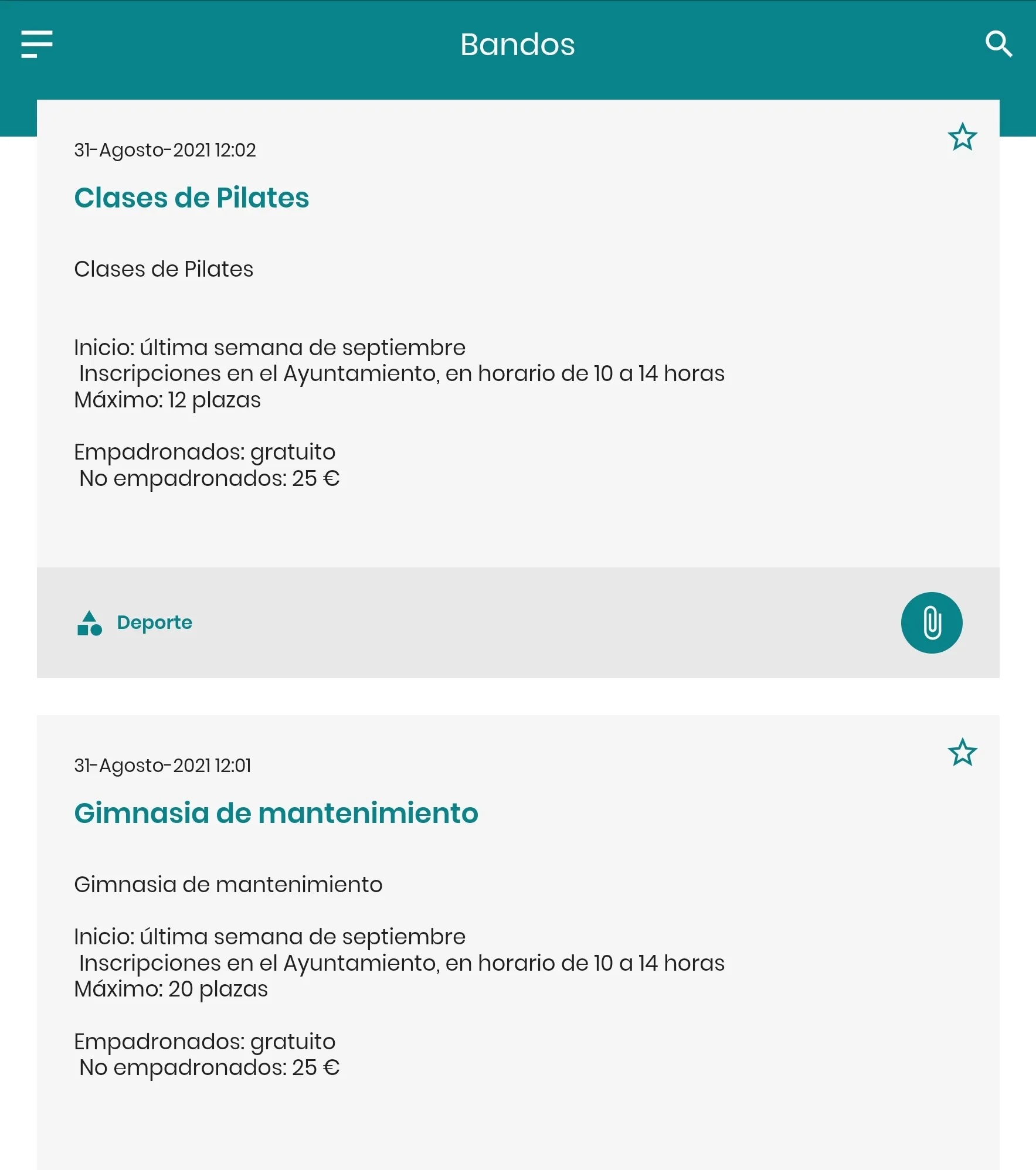 Villarramiel Informa | Indus Appstore | Screenshot