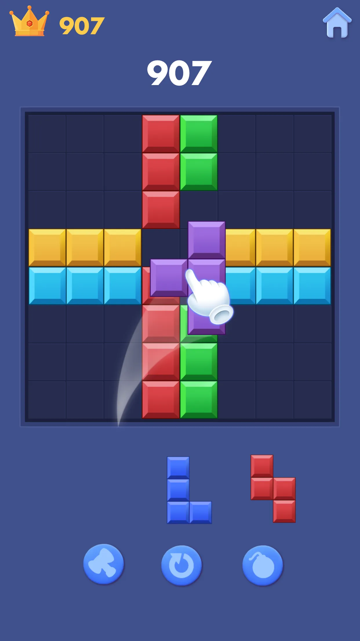 Block Puzzle - Color Blast | Indus Appstore | Screenshot