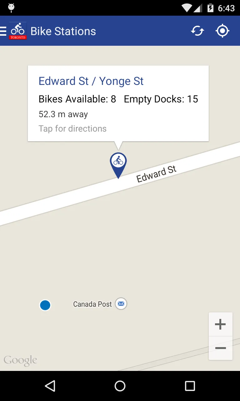 Bike Share Finder - Toronto | Indus Appstore | Screenshot