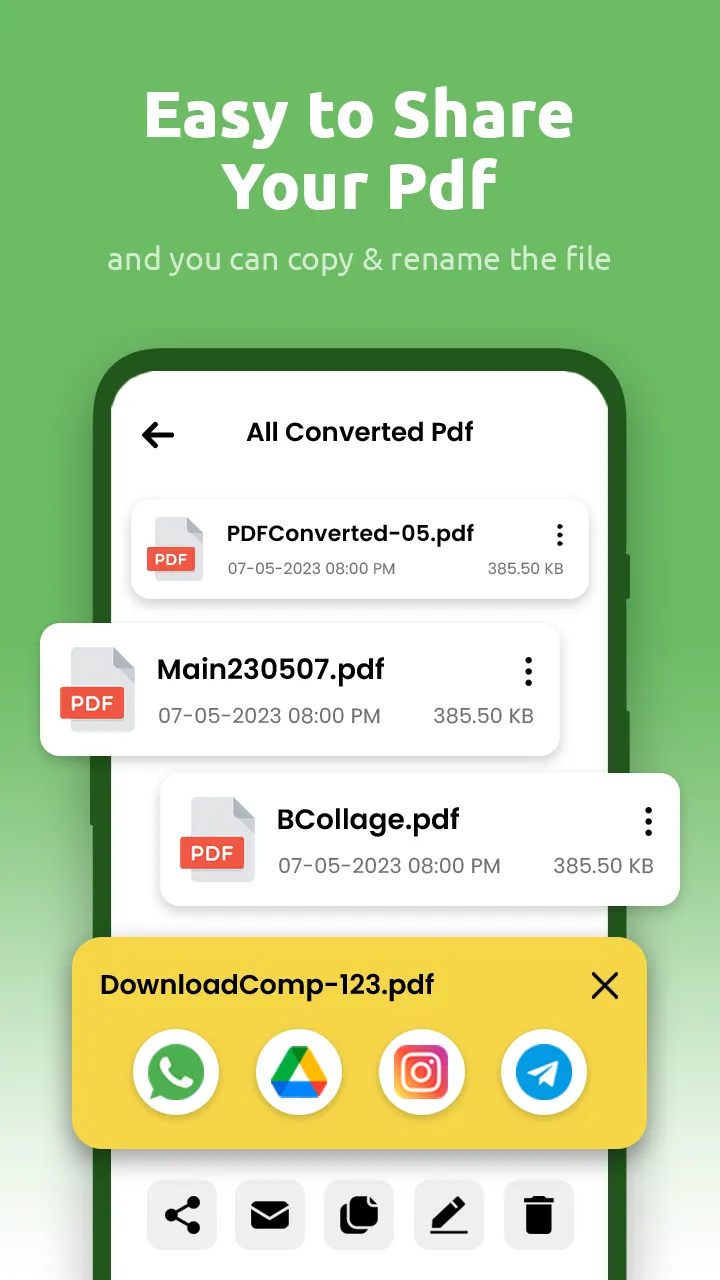 Image To PDF : Create PDF | Indus Appstore | Screenshot