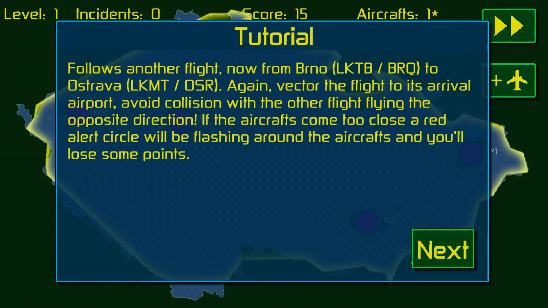 Flight Controller | Indus Appstore | Screenshot