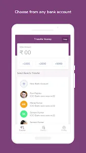 Money Transfer, Card to Bank &  IMPS Fund Transfer | Indus Appstore | Screenshot