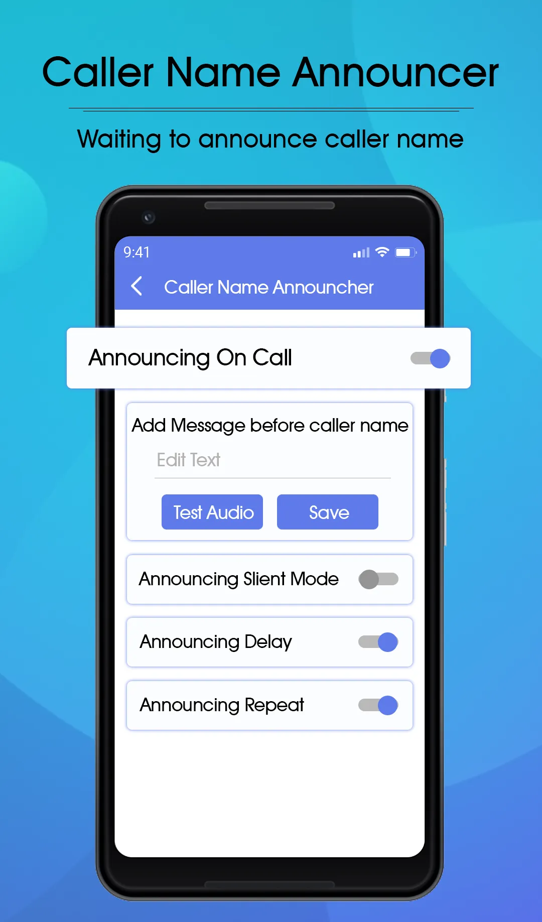 Caller Name Announcer | Indus Appstore | Screenshot