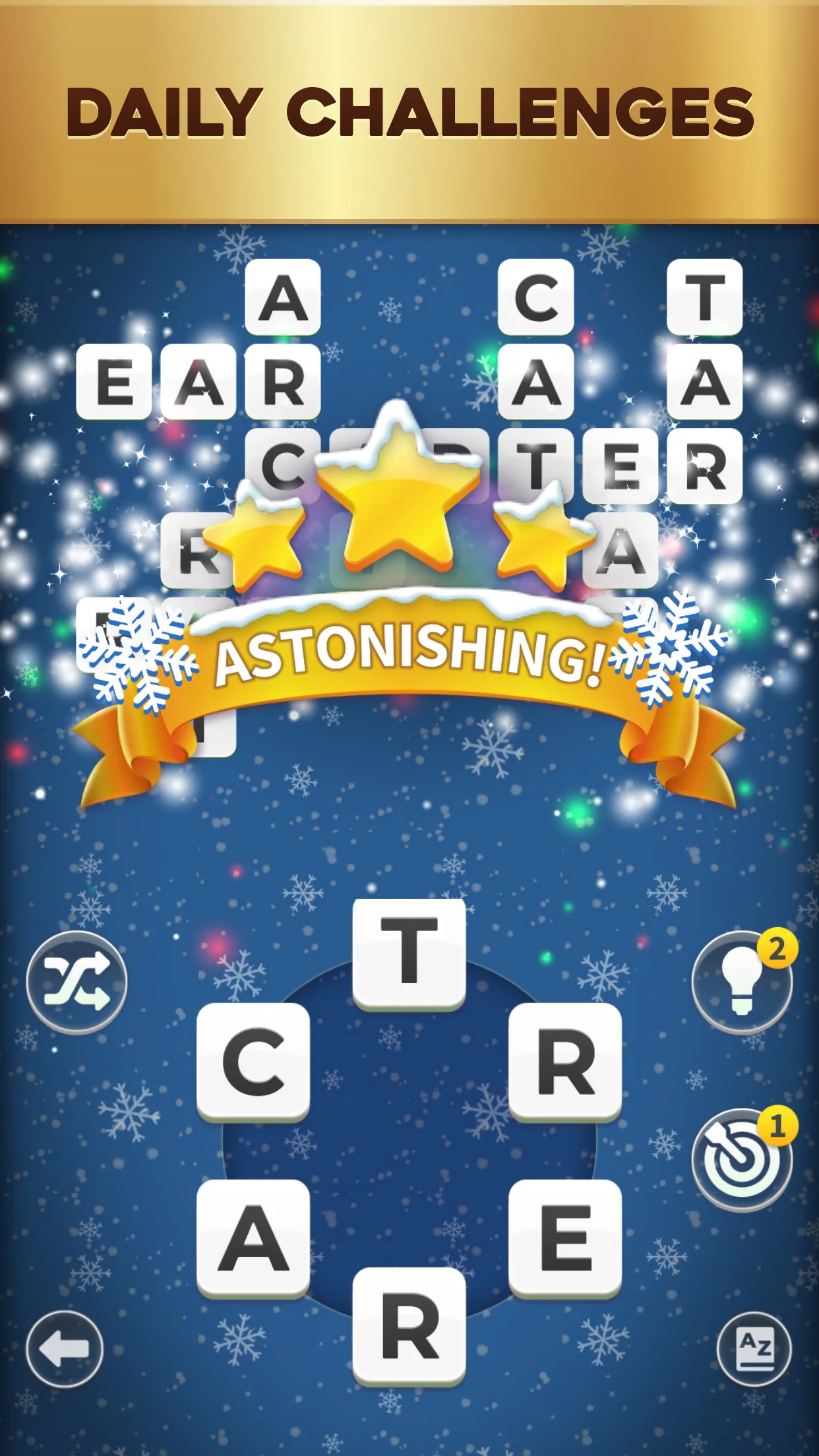 Word Wiz - Connect Words Game | Indus Appstore | Screenshot