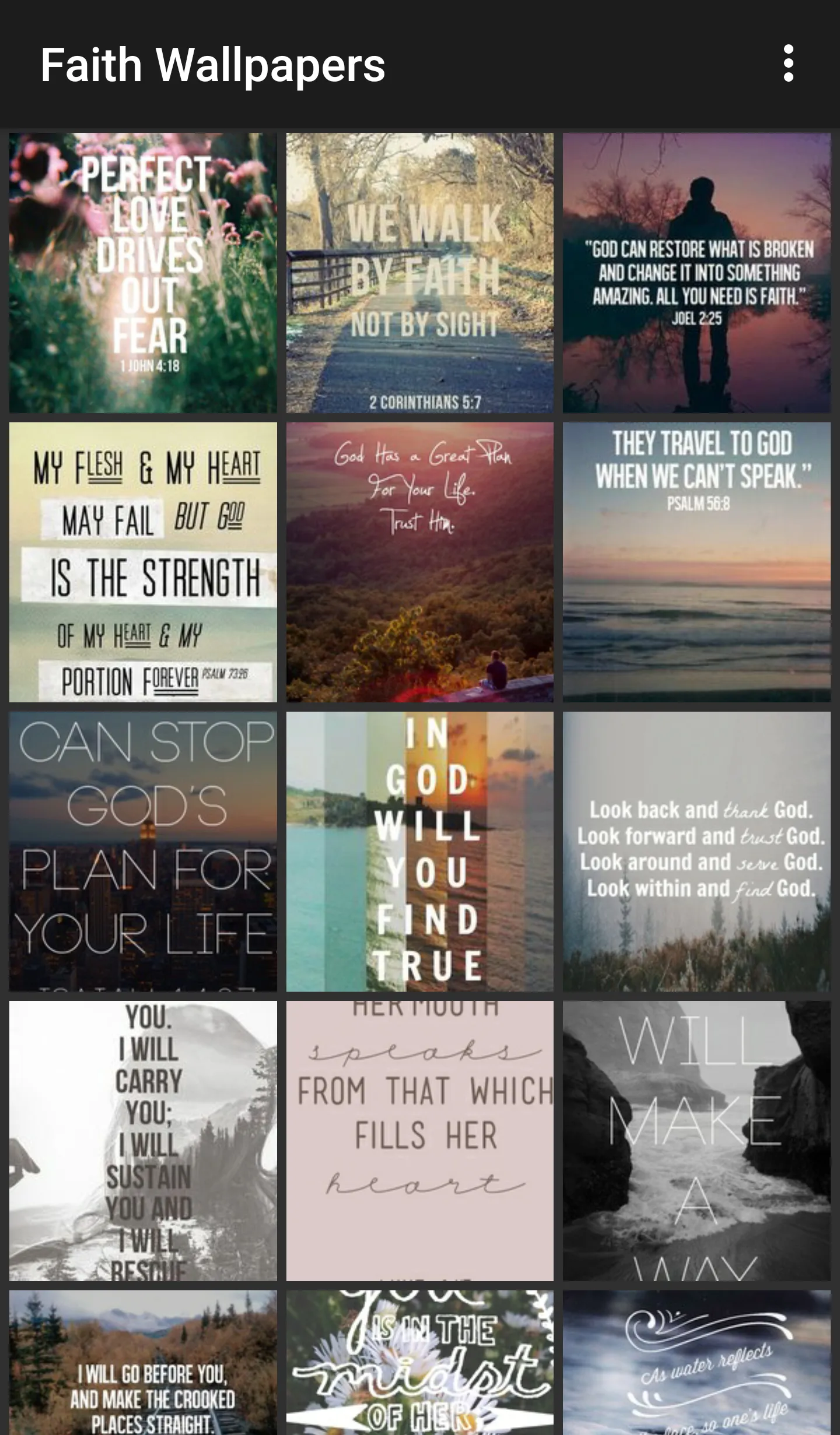 Faith Wallpapers | Indus Appstore | Screenshot