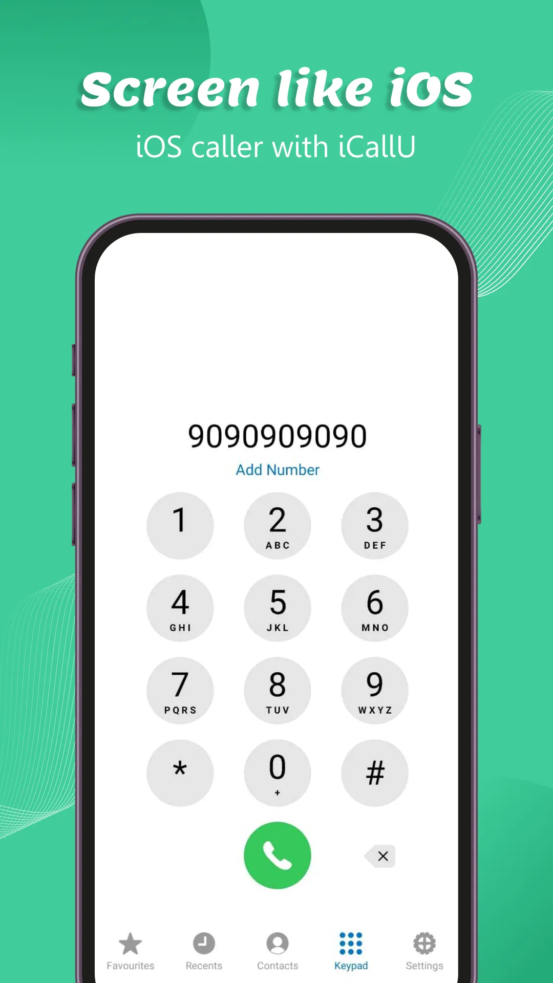 iCall Dialer -iOS Phone Dialer | Indus Appstore | Screenshot