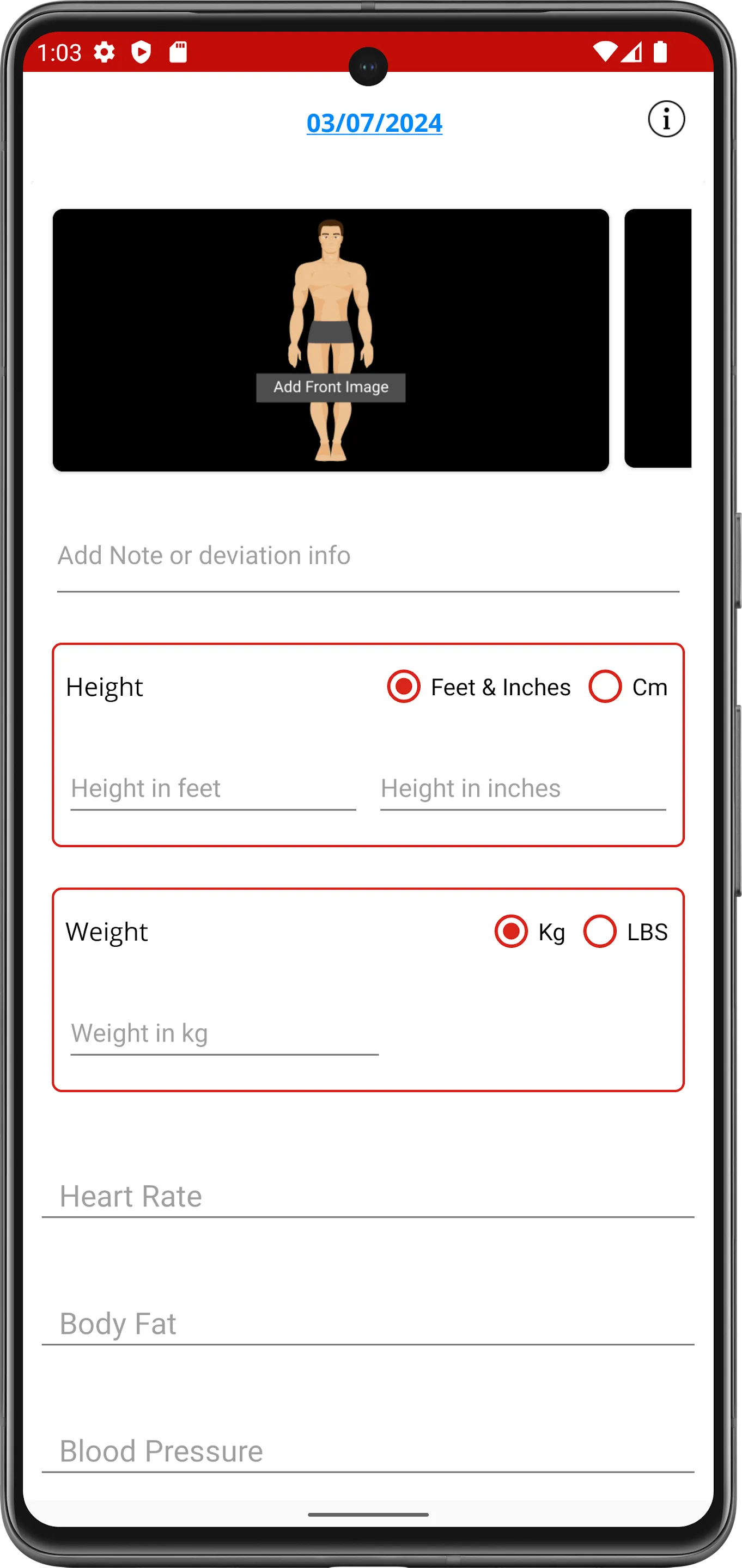 FIT X GYM | Indus Appstore | Screenshot