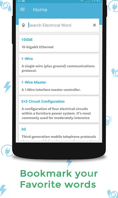 Electrical Dictionary | Indus Appstore | Screenshot