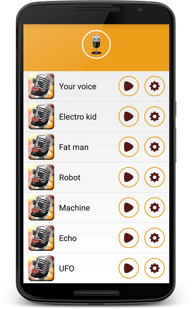 Change voice | Indus Appstore | Screenshot