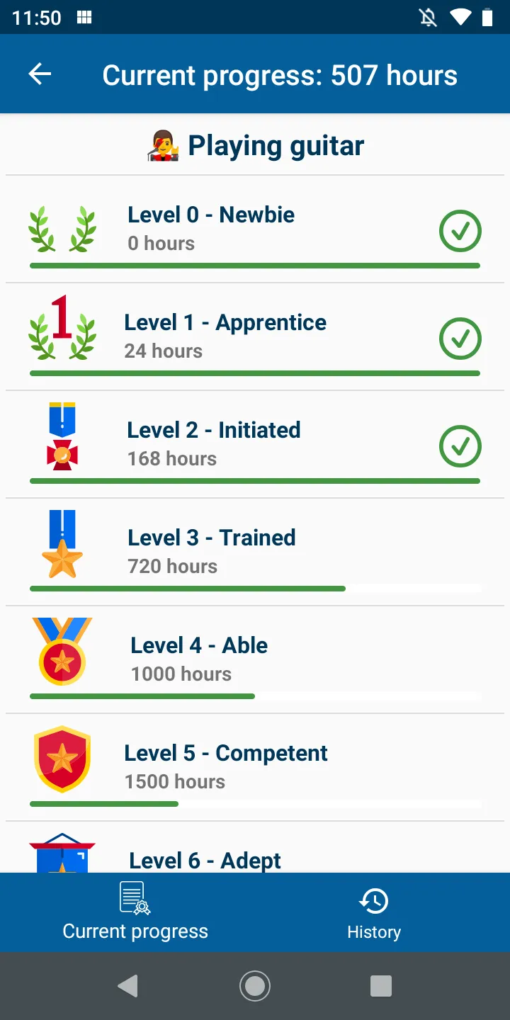 Outliers: Skill counter | Indus Appstore | Screenshot