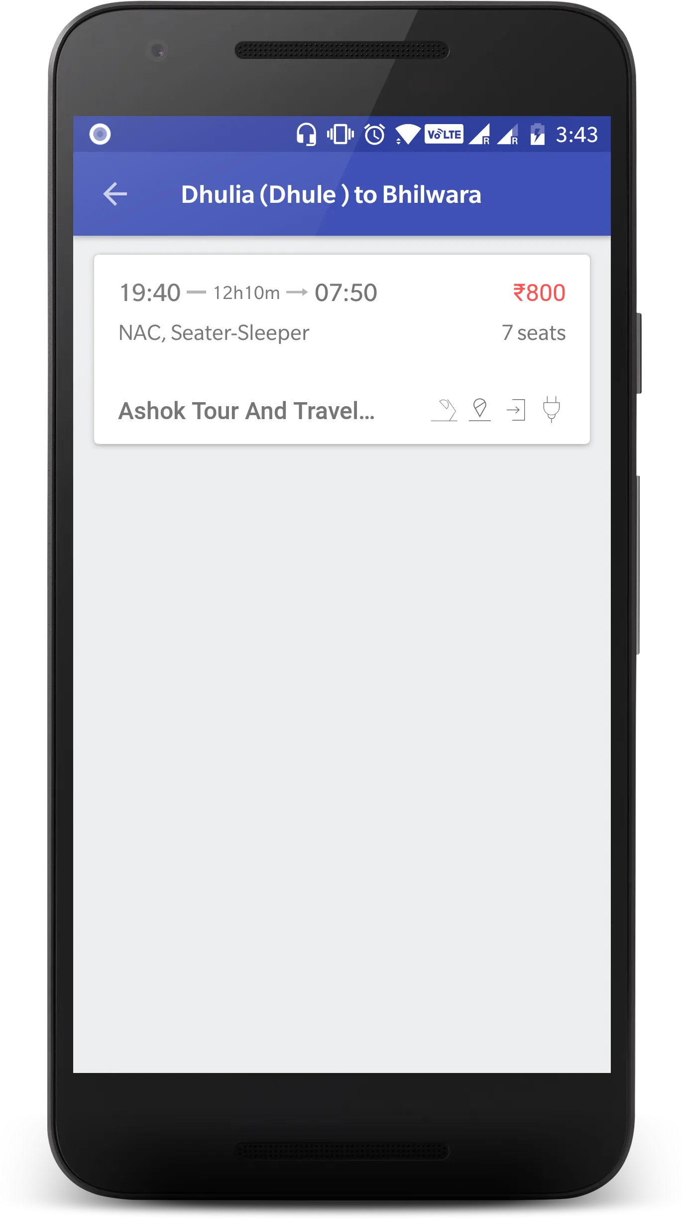 Ashok Tour And Travels | Indus Appstore | Screenshot