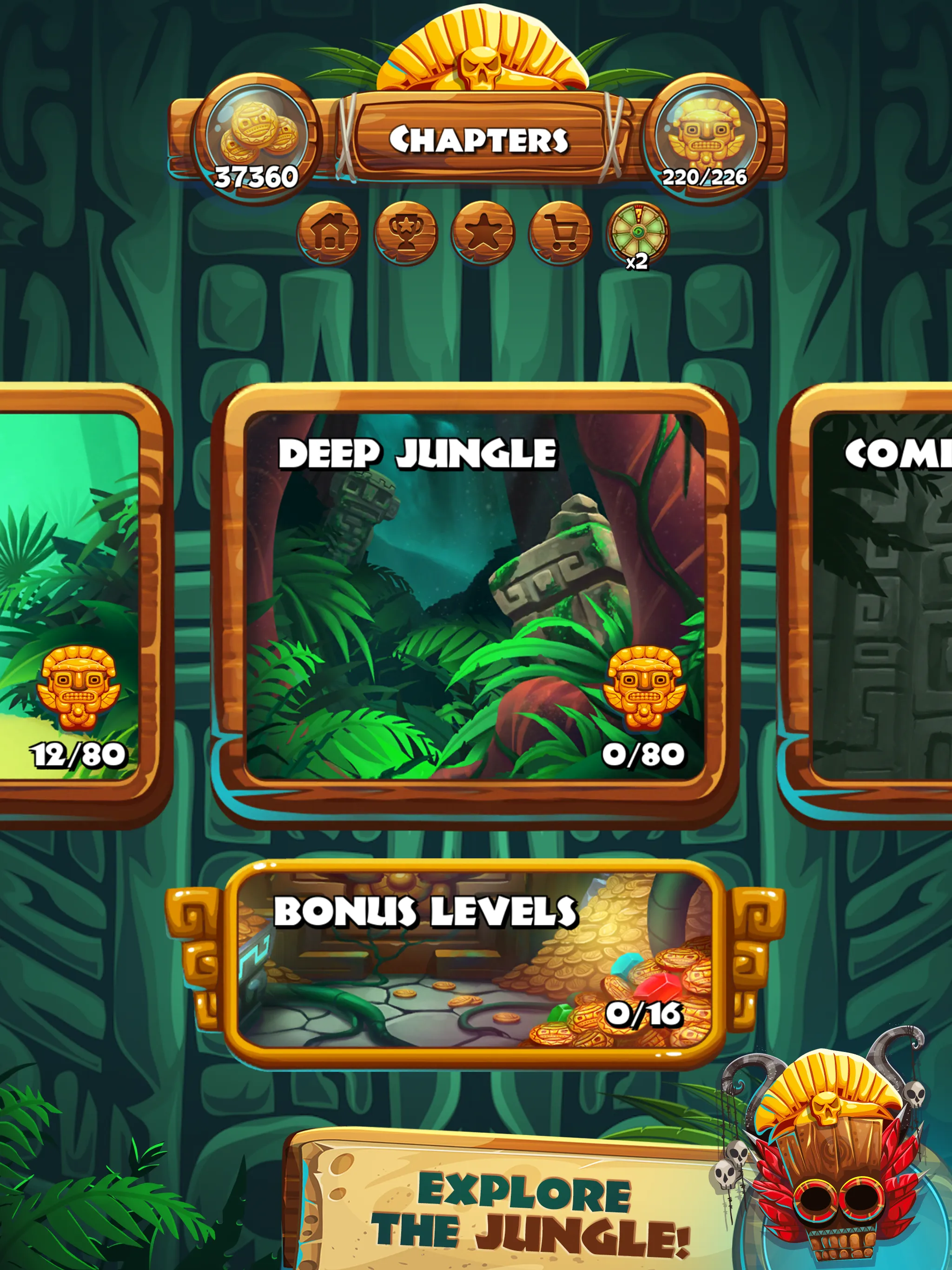 Jungle Mash | Indus Appstore | Screenshot