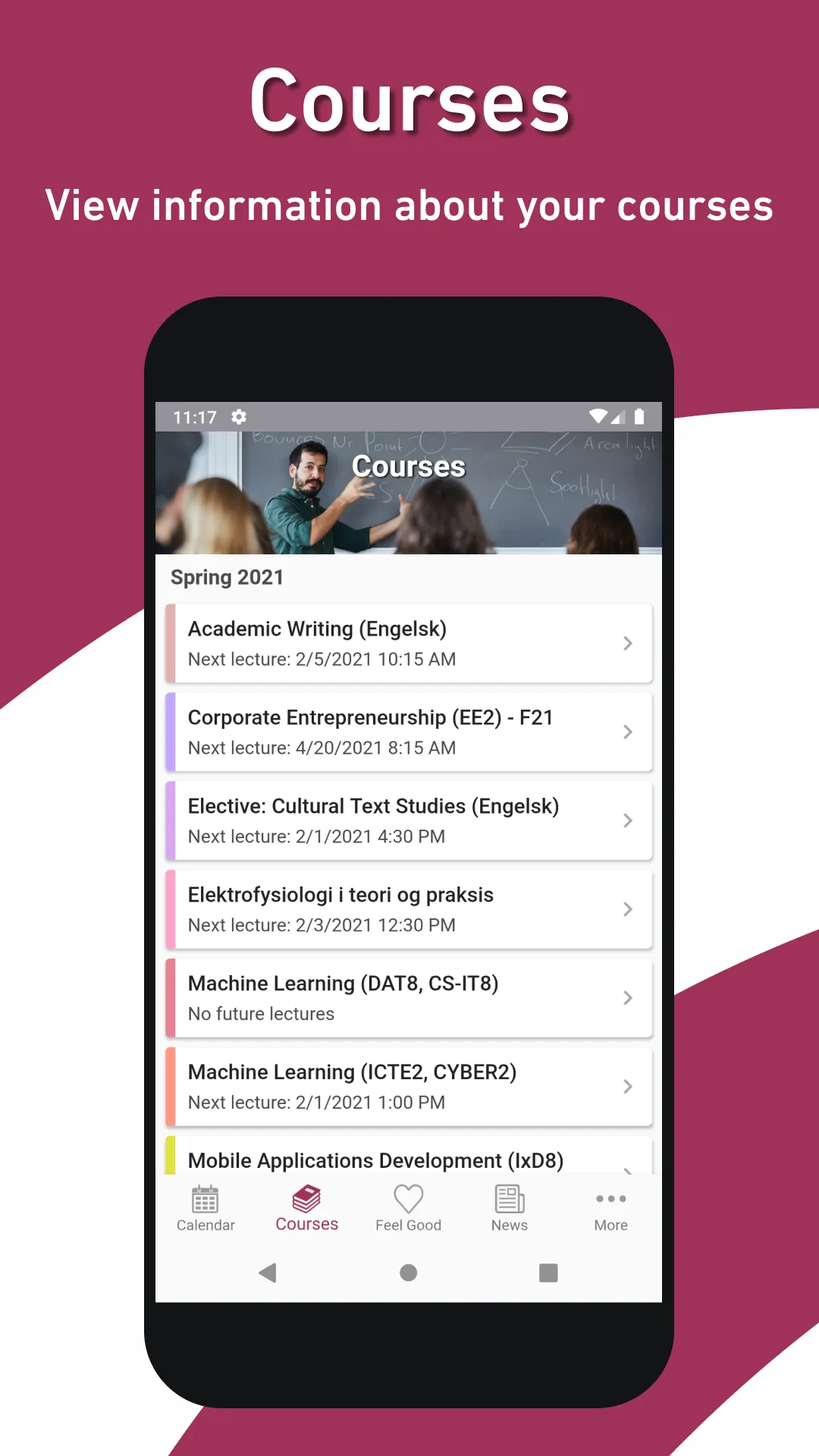 AAU Student | Indus Appstore | Screenshot