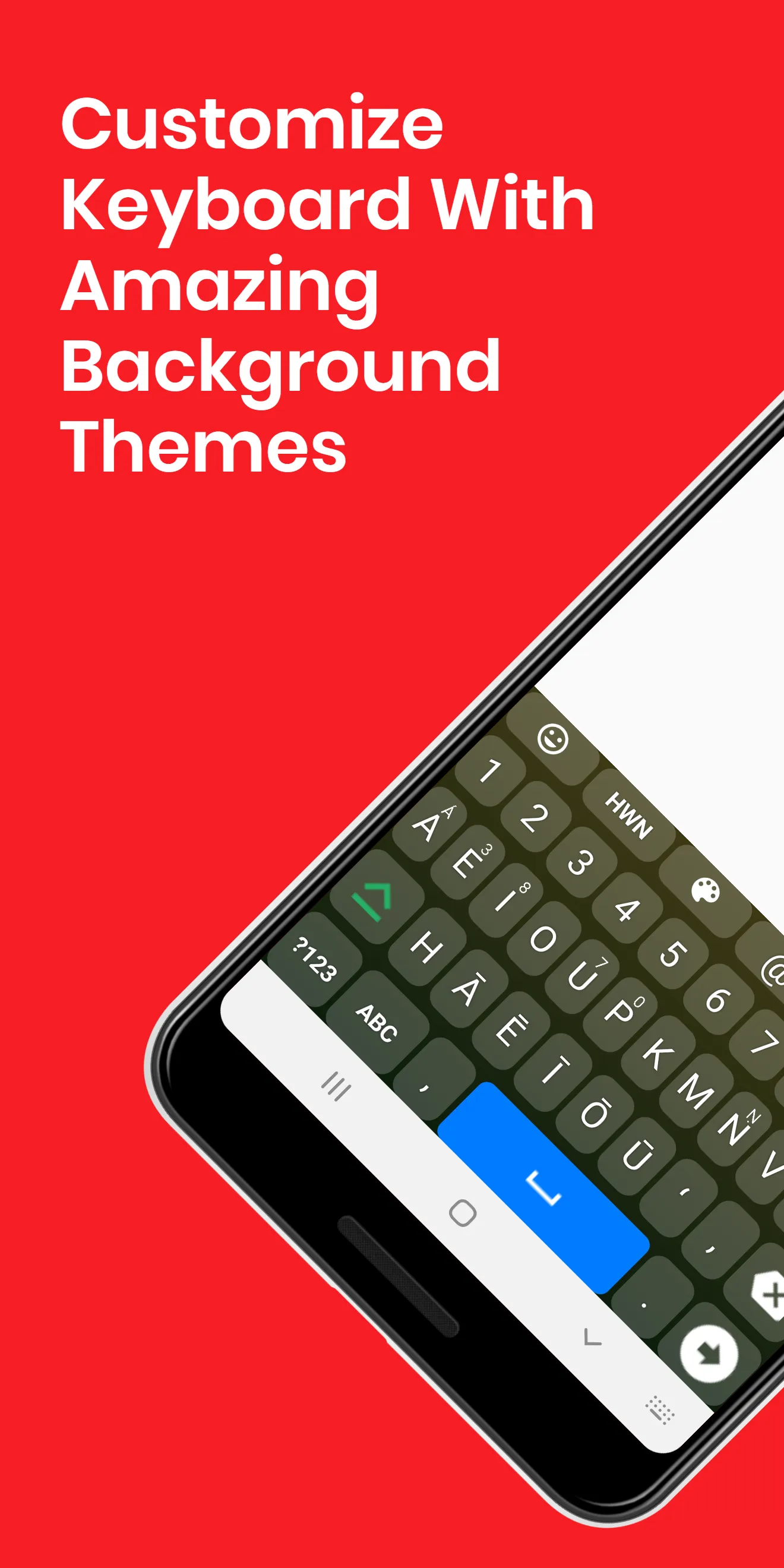 Hawaiian English Keyboard | Indus Appstore | Screenshot