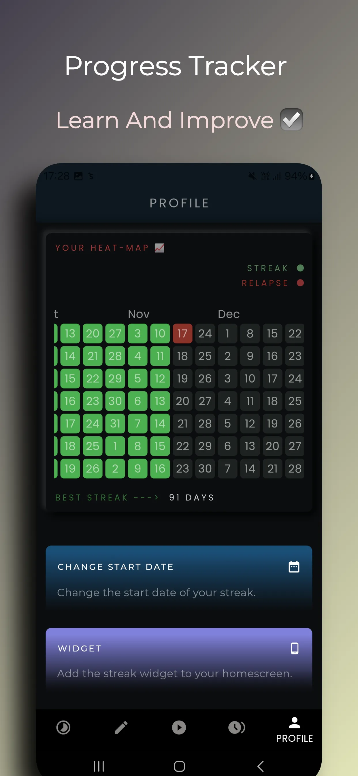 NoBeep: Quit Fap | Quit Porn | Indus Appstore | Screenshot