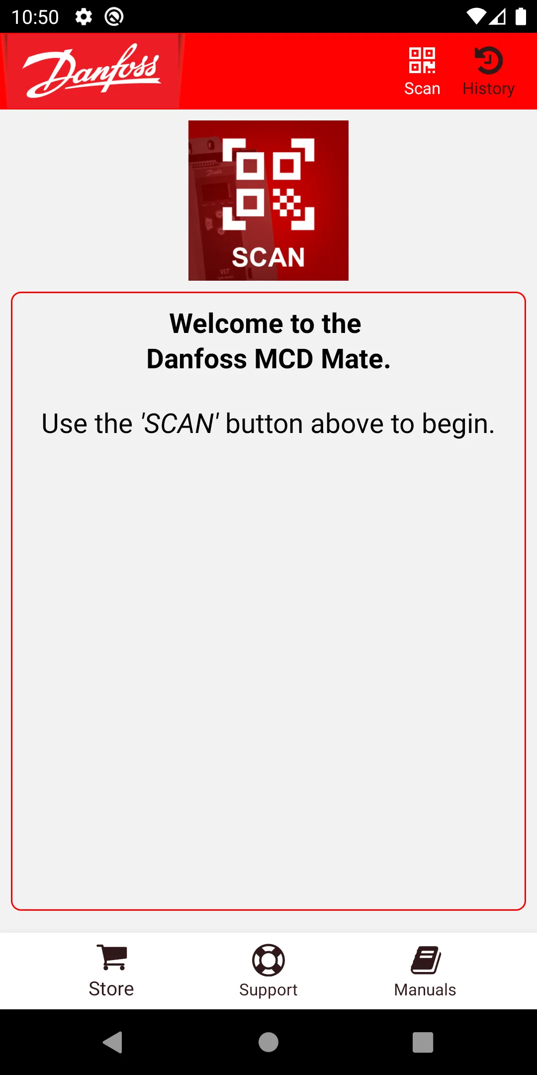 Danfoss MCD Mate | Indus Appstore | Screenshot