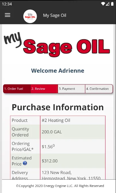 My Sage Oil | Indus Appstore | Screenshot