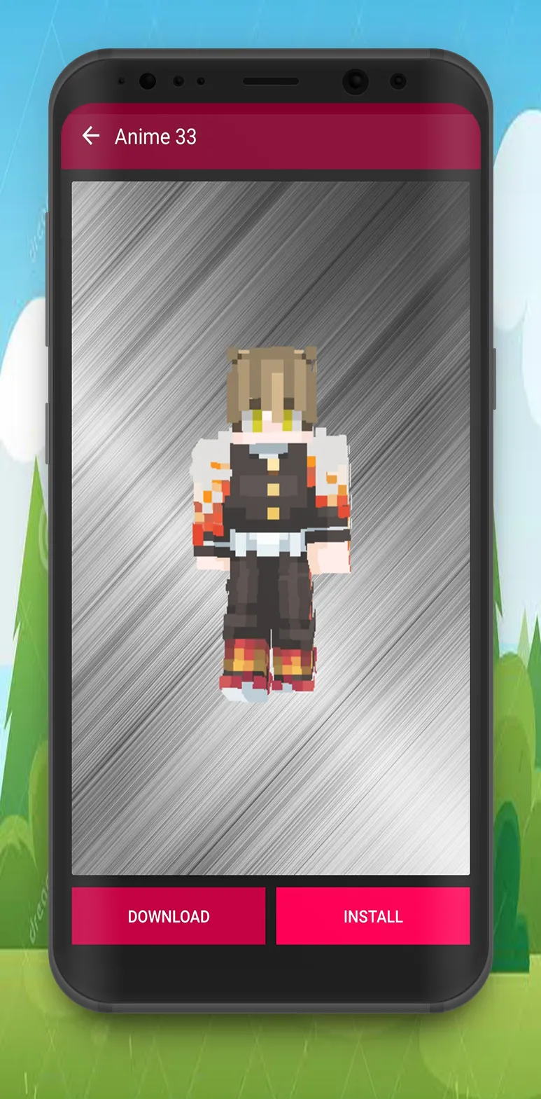 Anime Skins for Minecraft | Indus Appstore | Screenshot