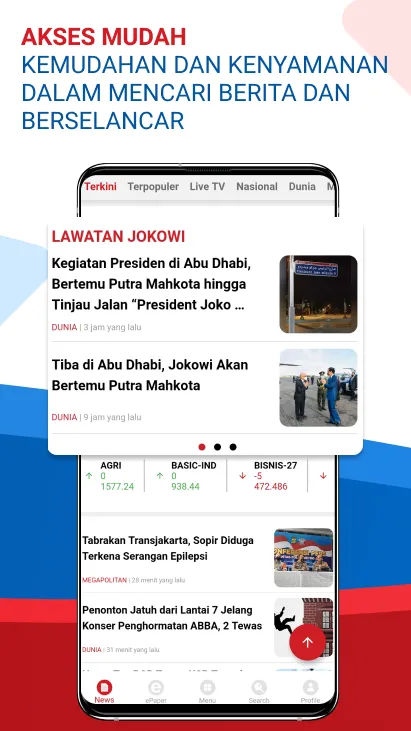 BeritaSatu | Indus Appstore | Screenshot