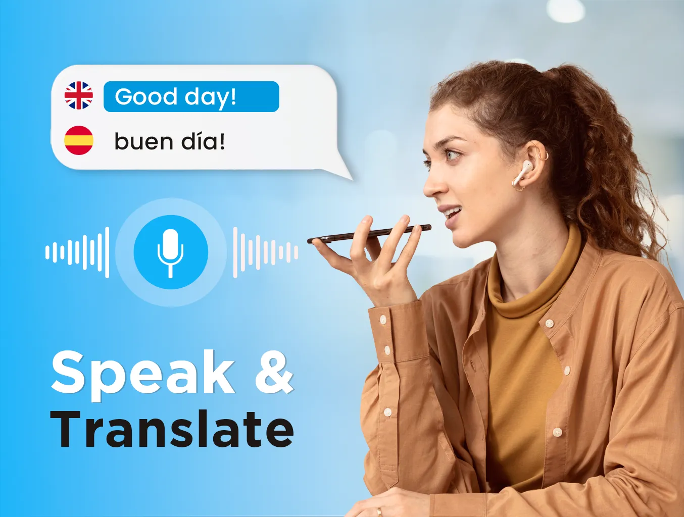 All Language Voice Translator | Indus Appstore | Screenshot