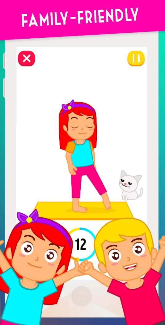 Kids Exercise: Kids Workout | Indus Appstore | Screenshot