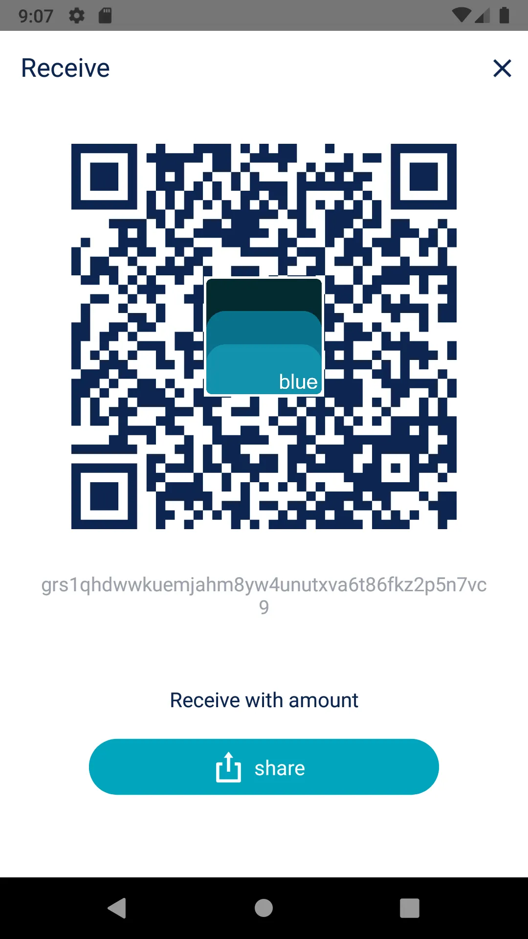 GRS Groestlcoin Wallet | Indus Appstore | Screenshot