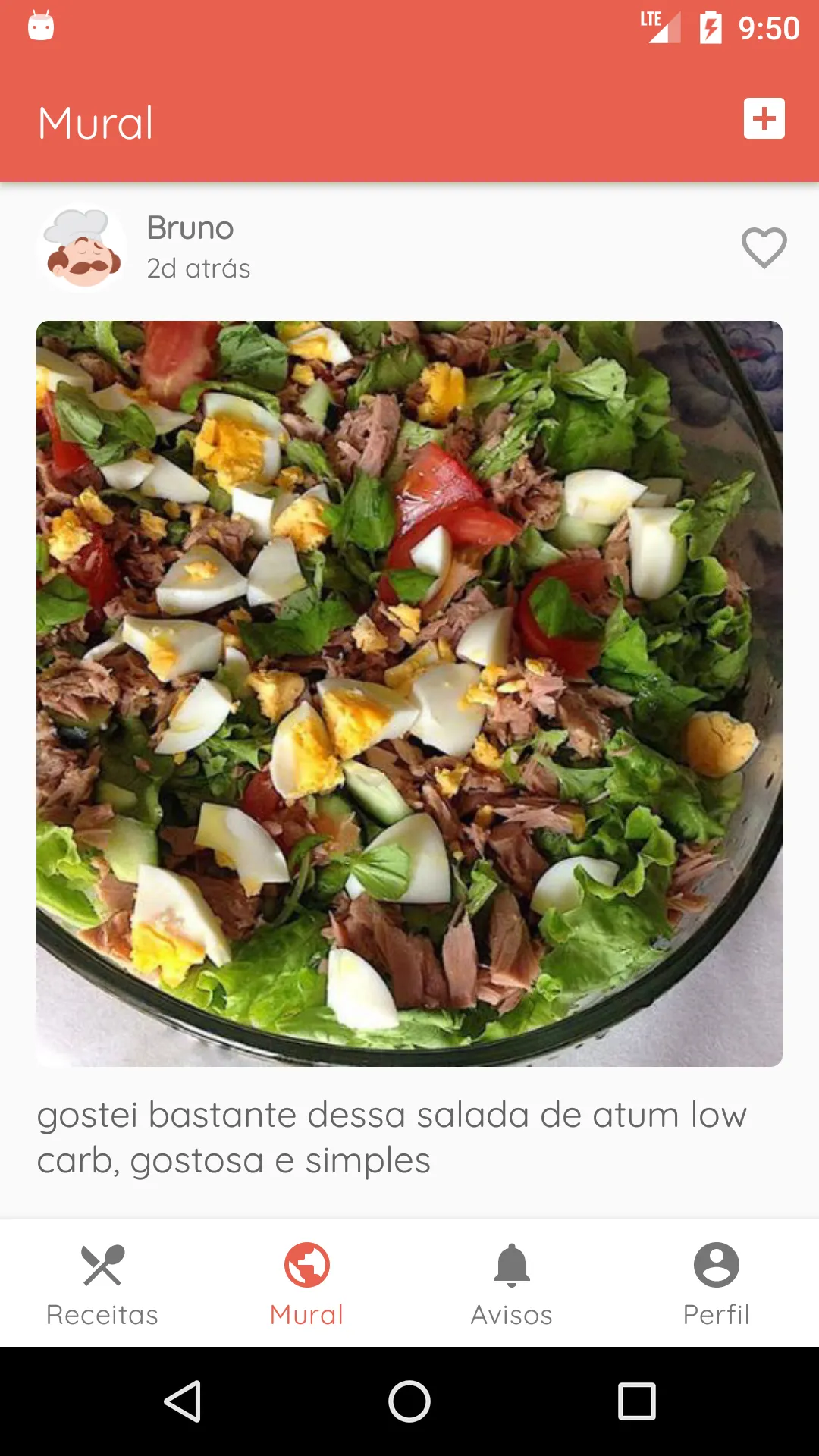 Receitas Low Carb e Dieta | Indus Appstore | Screenshot