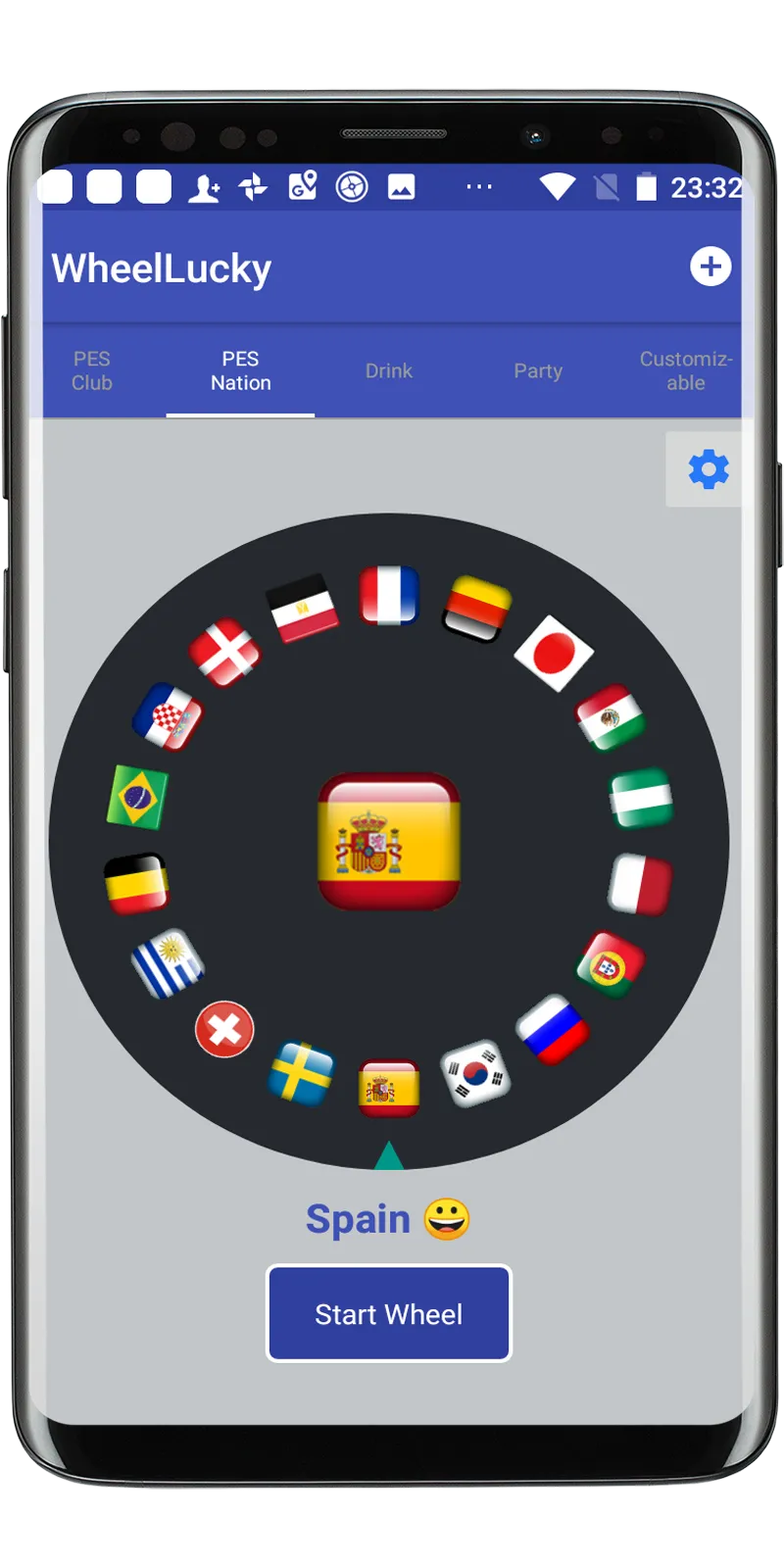 Spin the wheel, Party Game, Ra | Indus Appstore | Screenshot