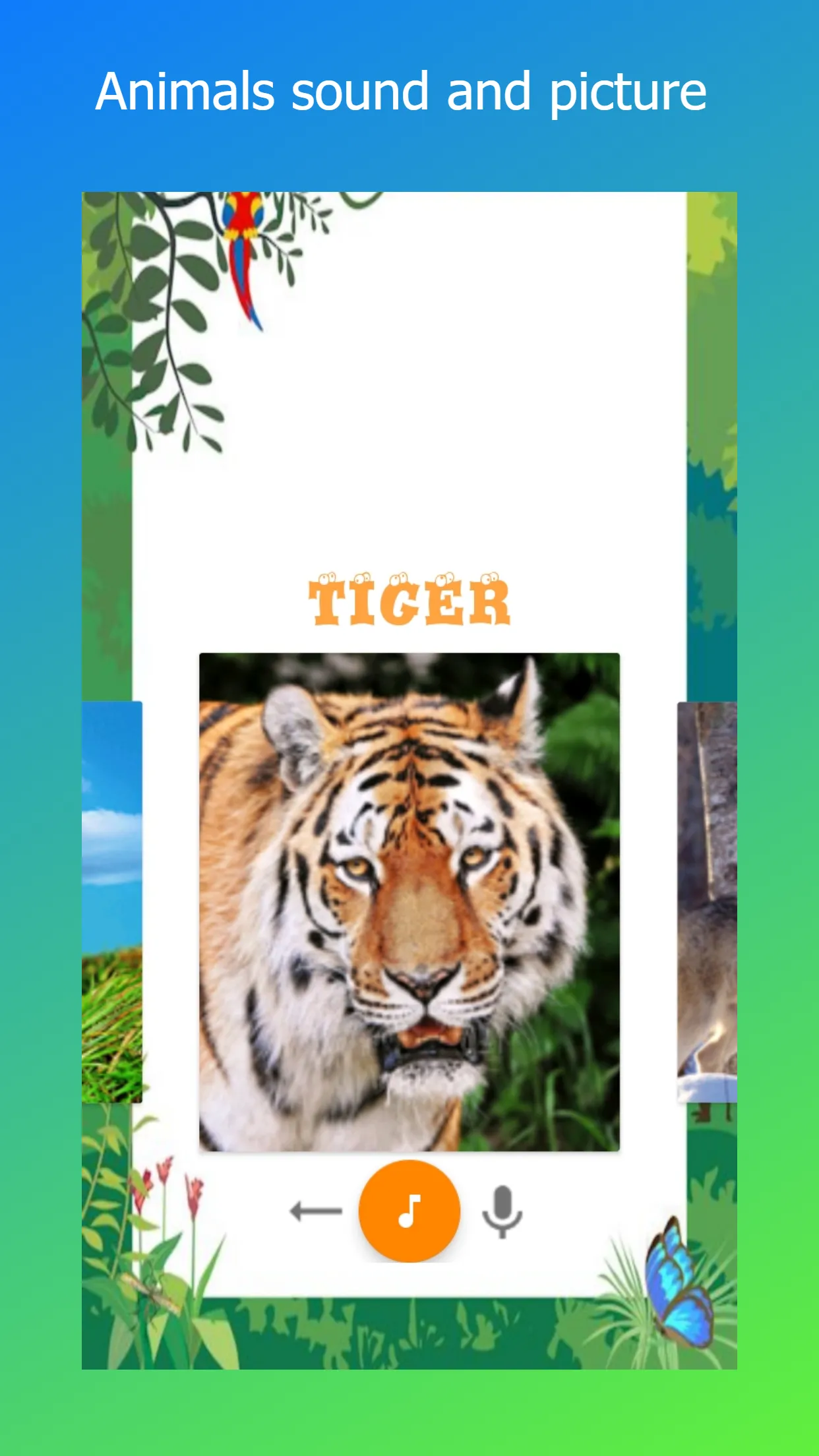 Animals Sound | Indus Appstore | Screenshot