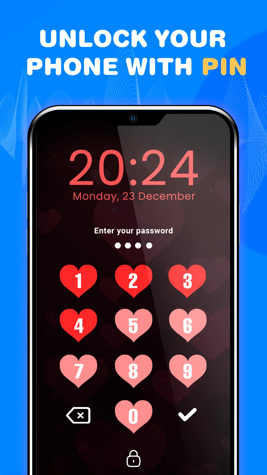 Voice Screen Lock: Voice Lock | Indus Appstore | Screenshot