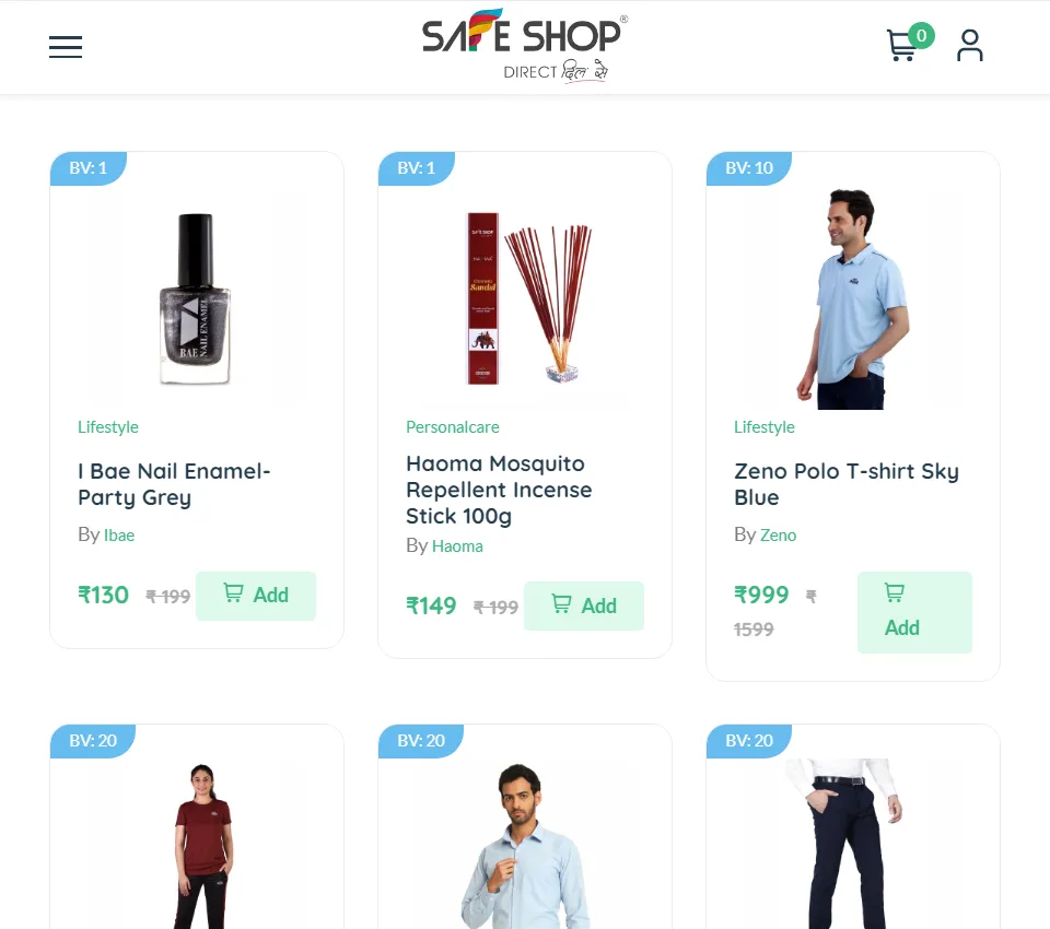 Safe Shop Official | Indus Appstore | Screenshot