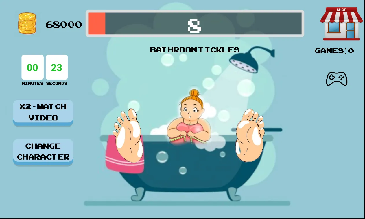 Foot Fat Fatty | Indus Appstore | Screenshot