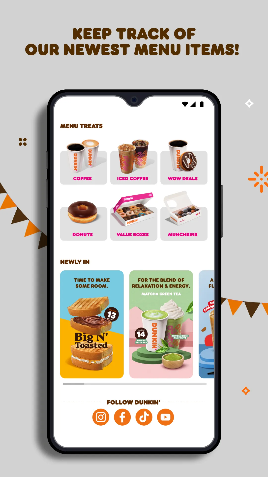 Dunkin' UAE - Rewards & Deals | Indus Appstore | Screenshot