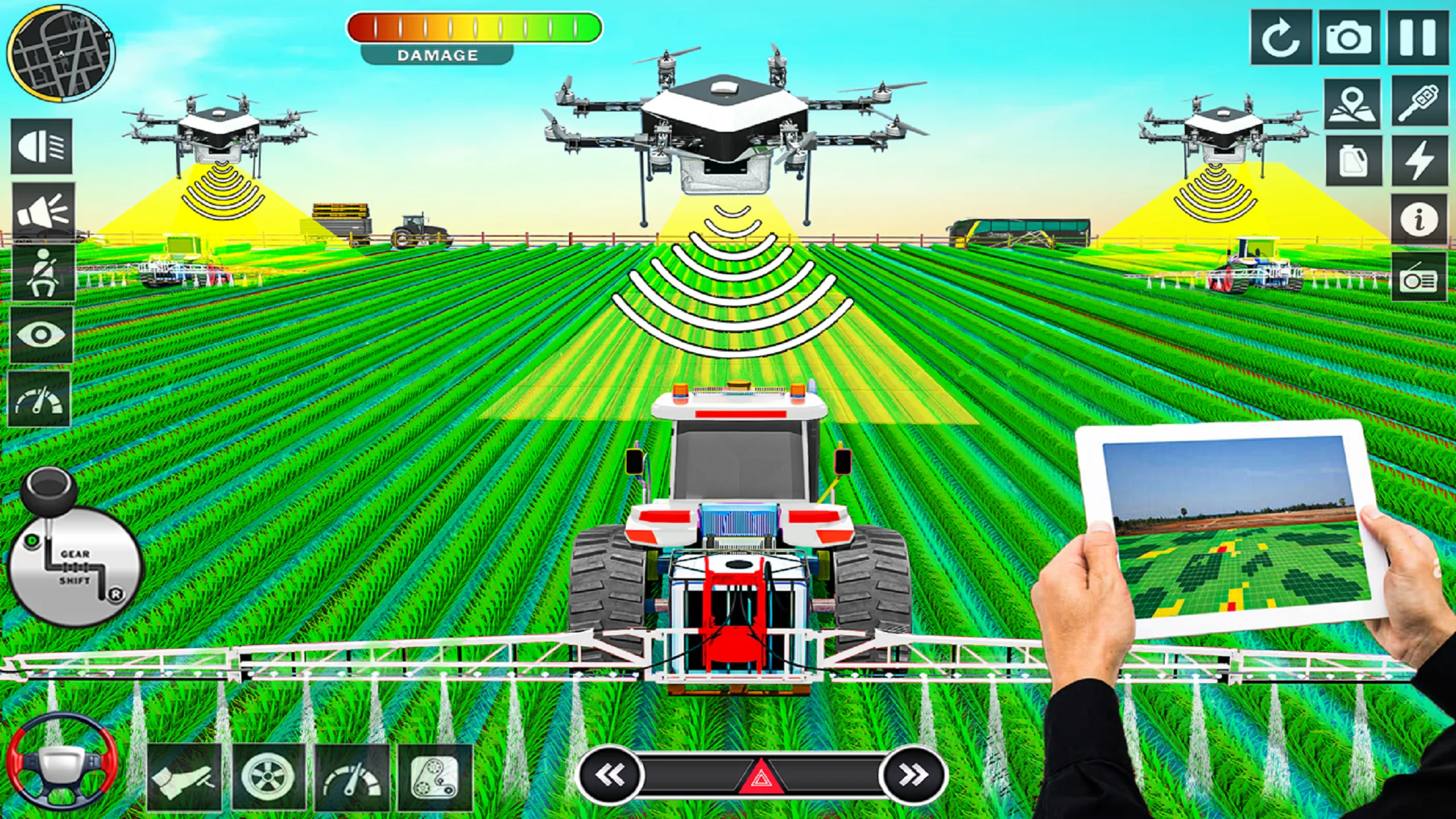 Big Tractor Farming Simulator | Indus Appstore | Screenshot