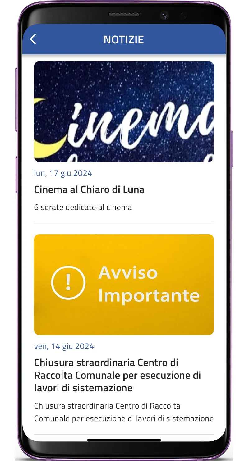 MyCastenedolo | Indus Appstore | Screenshot