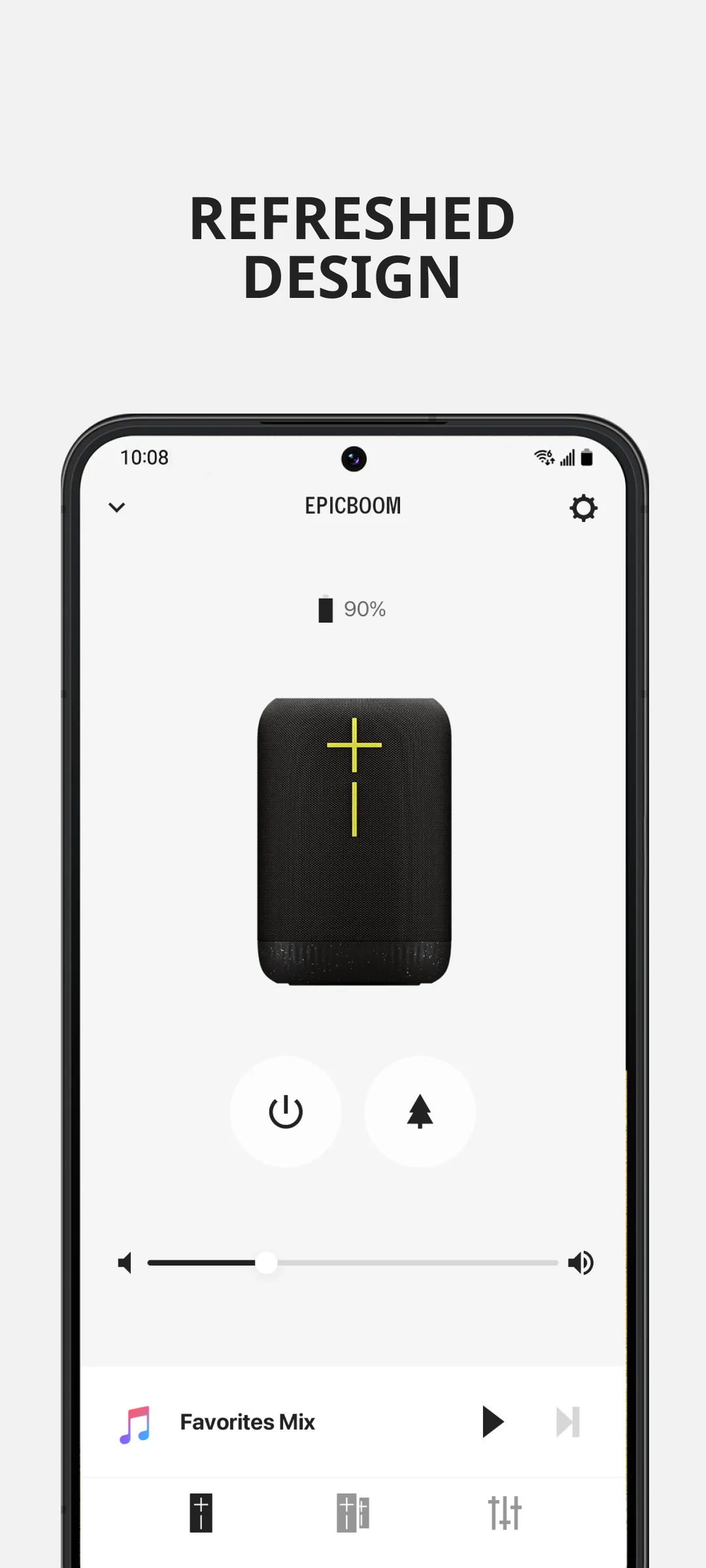 UE | BOOM by Ultimate Ears | Indus Appstore | Screenshot
