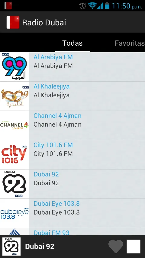 Dubai Radio | Indus Appstore | Screenshot