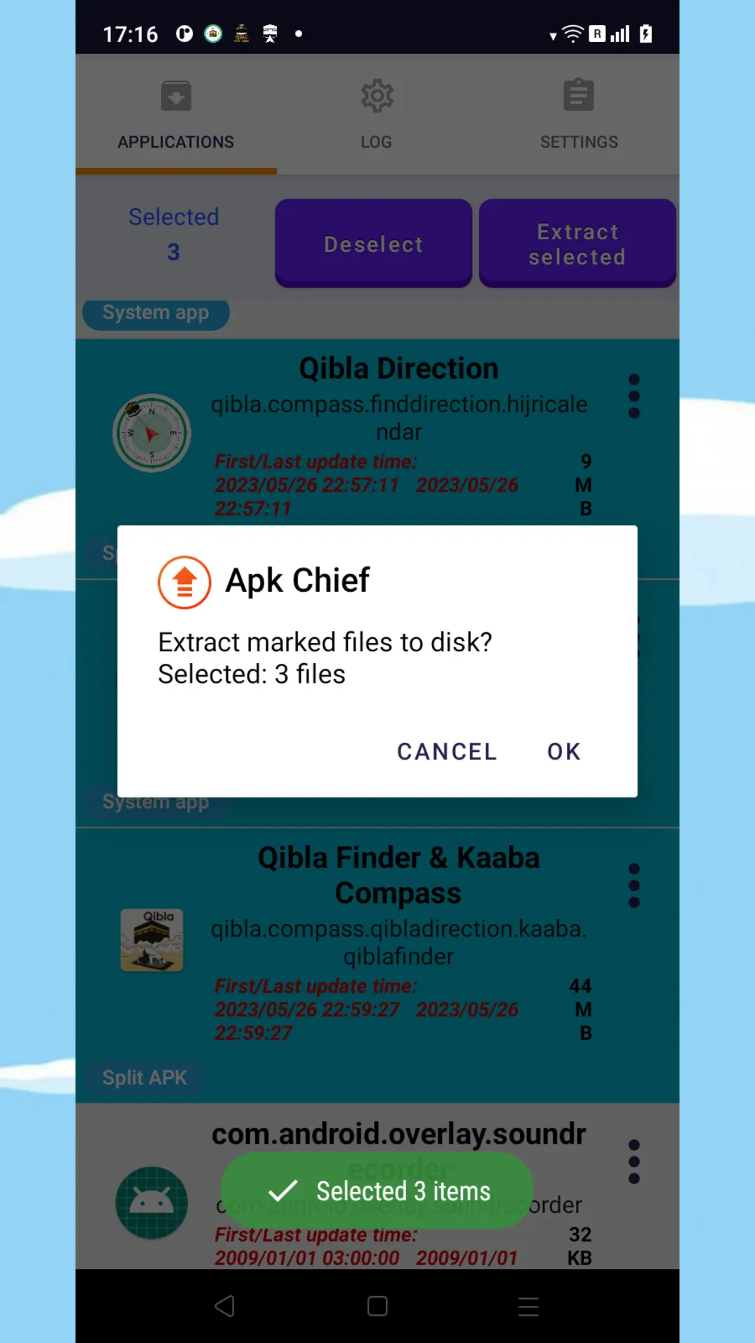 ApkChief Extractor & Analyzer | Indus Appstore | Screenshot