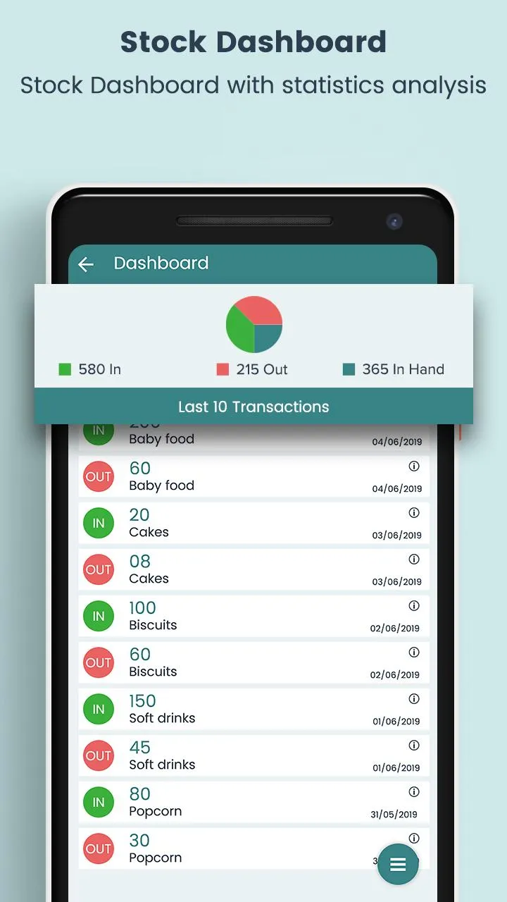 Stock and Inventory Management | Indus Appstore | Screenshot