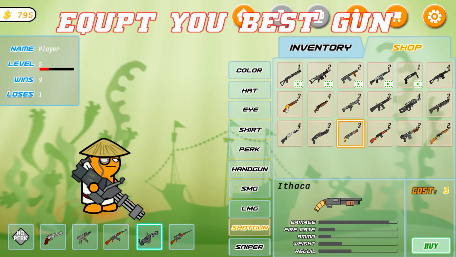 Gun Fight Online:Stick Bros | Indus Appstore | Screenshot