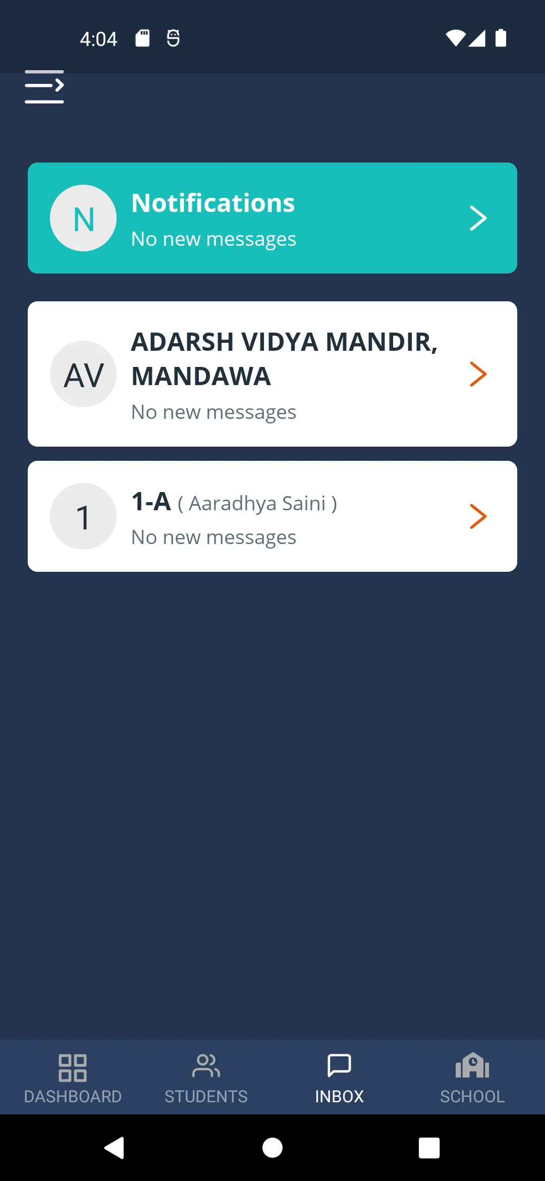 Adarsh School Mandawa | Indus Appstore | Screenshot