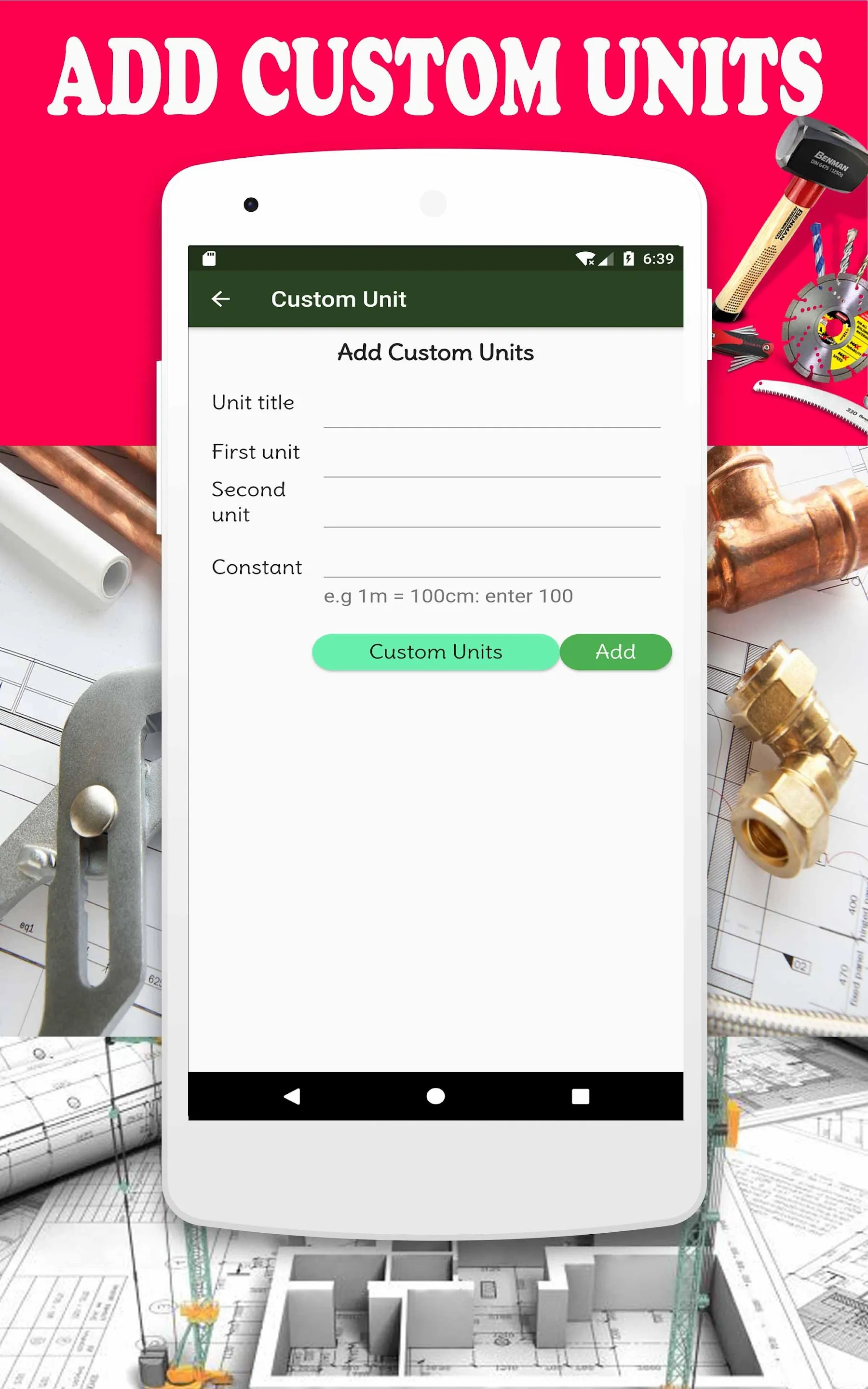 Engineering unit converter app | Indus Appstore | Screenshot