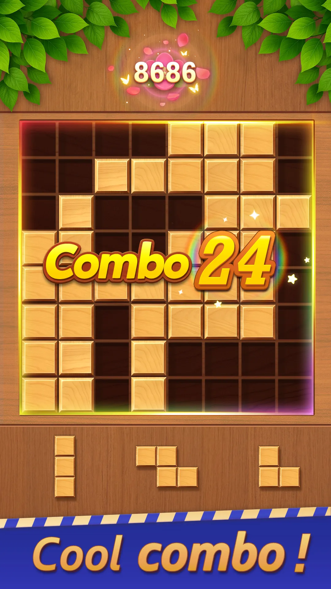 Woodblast! - Block Puzzle Game | Indus Appstore | Screenshot