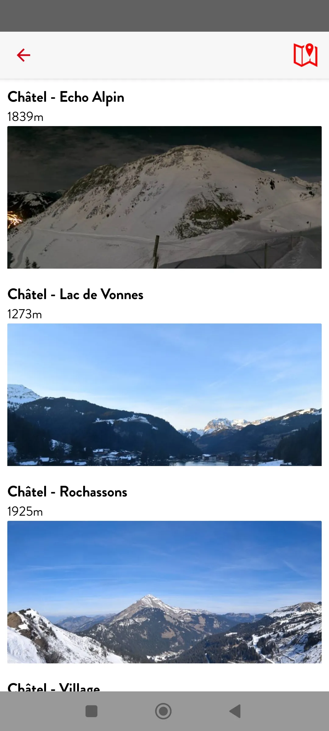 iSKI France - Ski & Snow | Indus Appstore | Screenshot