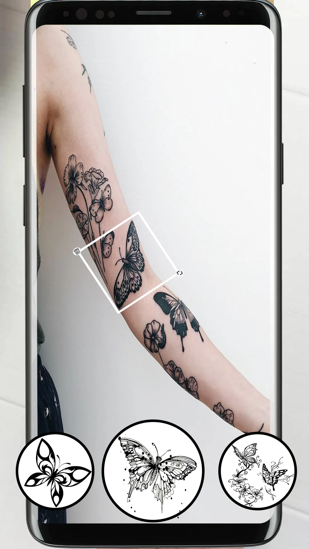 Tattoo Photo Editing App | Indus Appstore | Screenshot