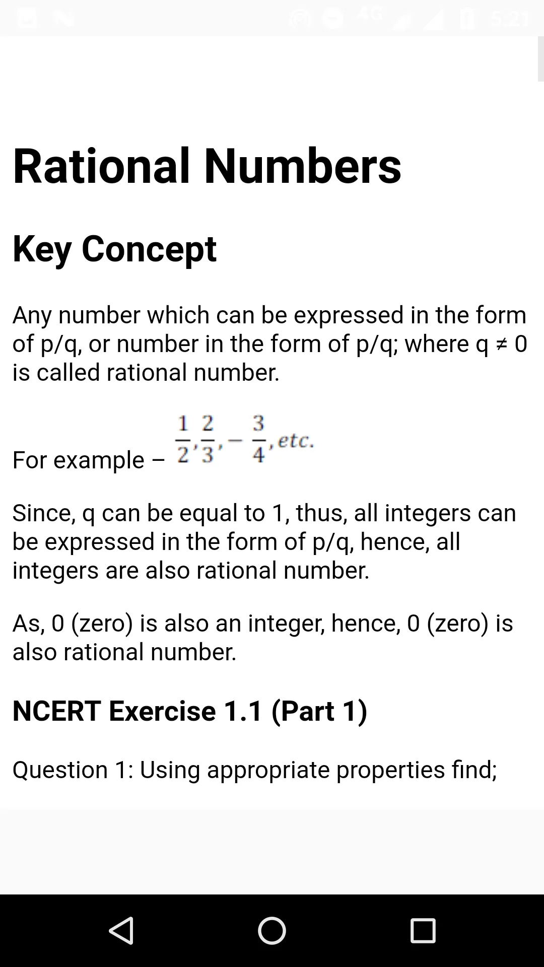 8th Class Notes (All Subjects) | Indus Appstore | Screenshot