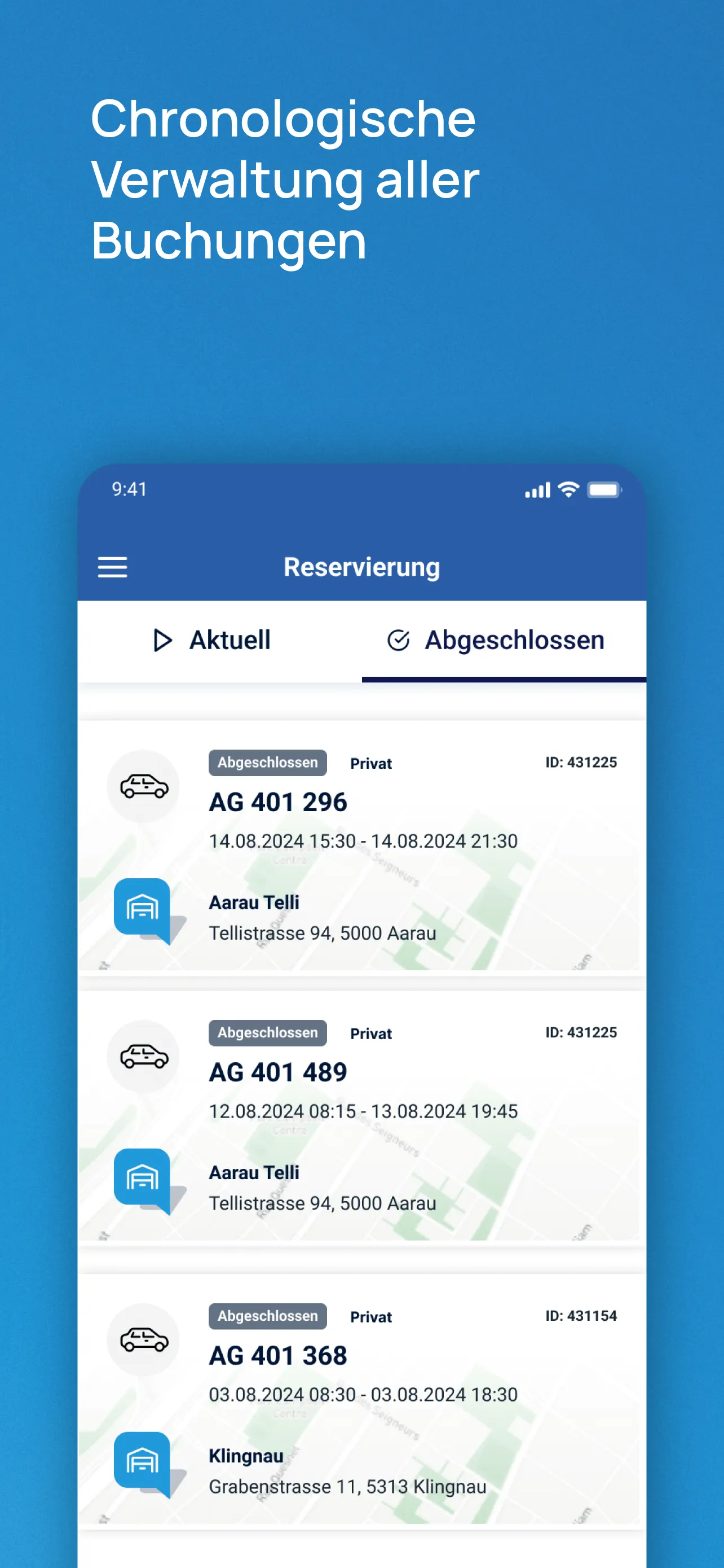 Swiss E-Car | Indus Appstore | Screenshot