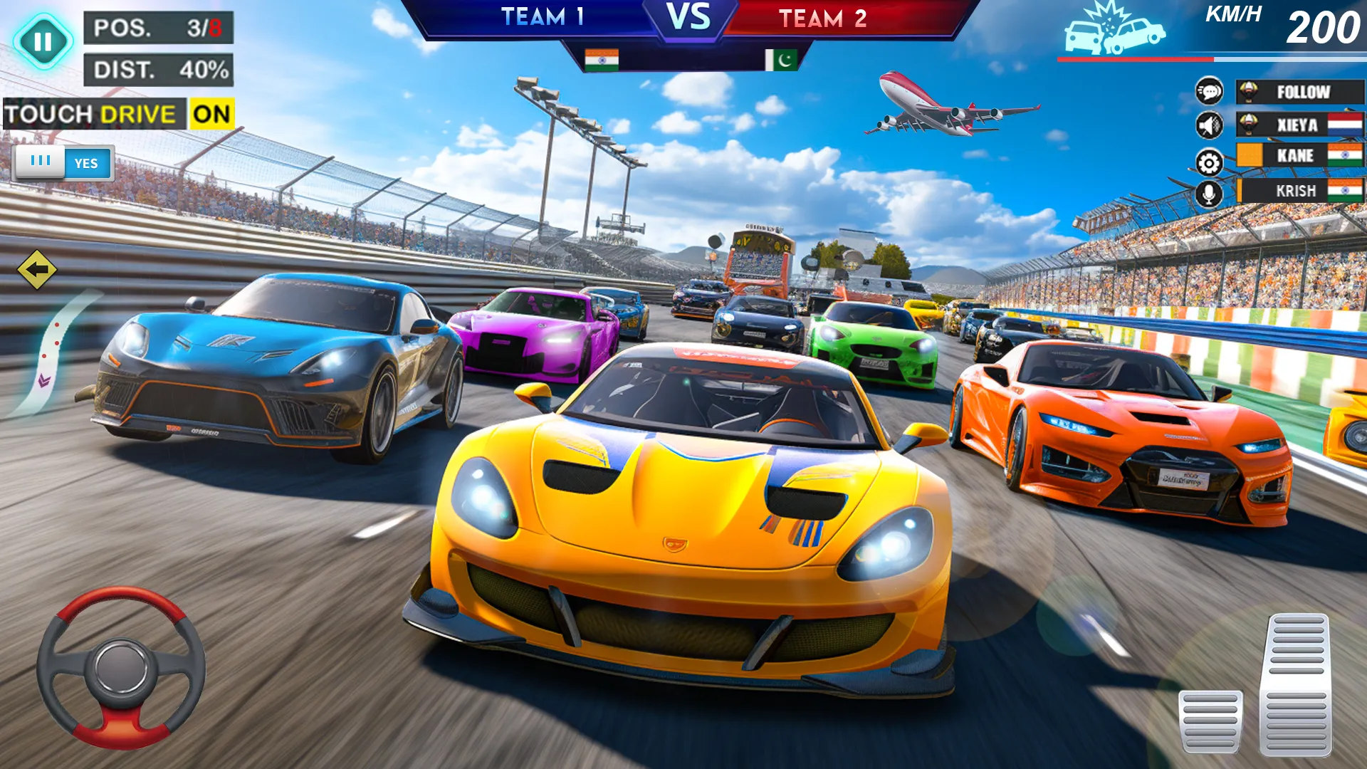 Car Race Game Arena Car Racing | Indus Appstore | Screenshot