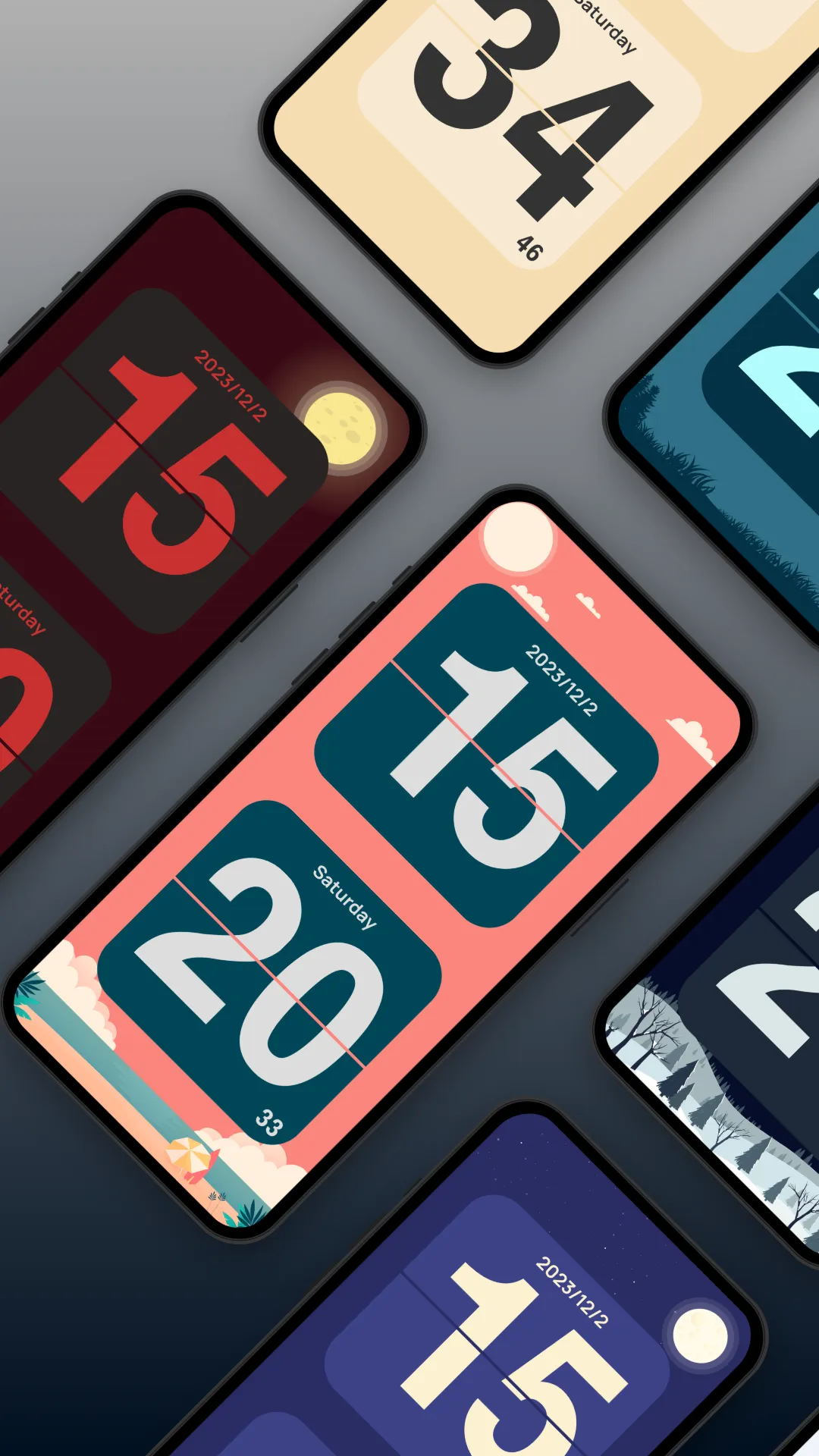 Flip Clock: World Clock | Indus Appstore | Screenshot